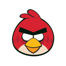 Masks Angry Birds